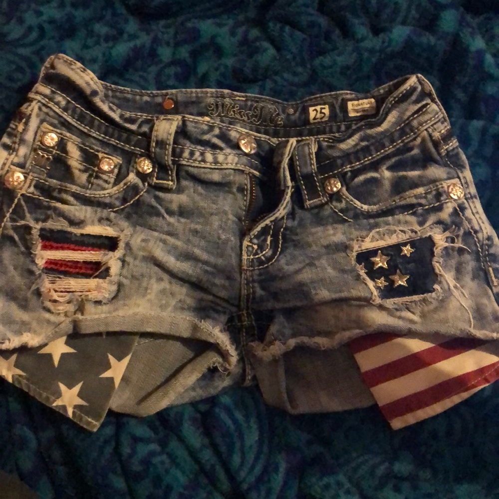Miss Me Shorts